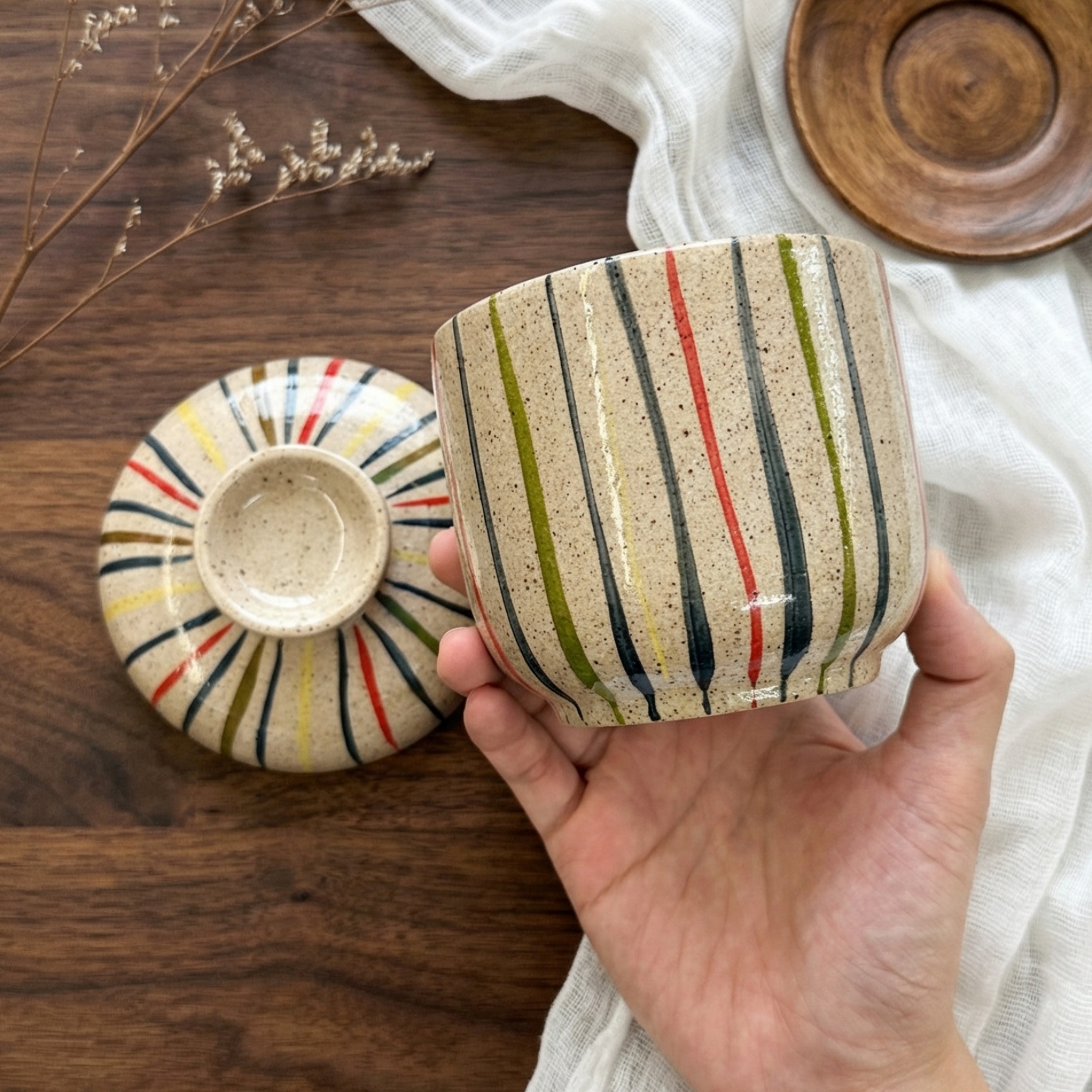 New Hand-painted Line