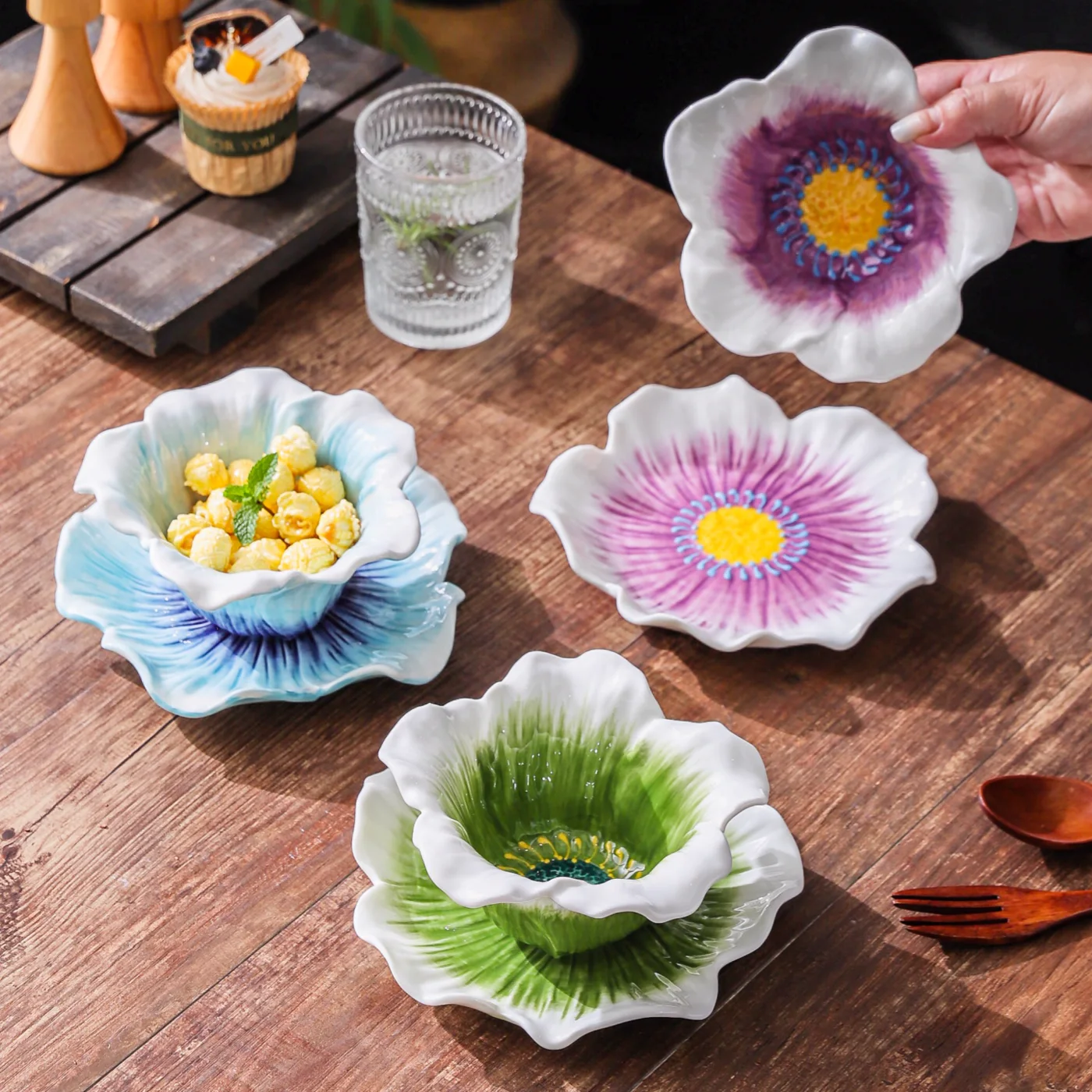 Sculpted Bloom lifestyle scene