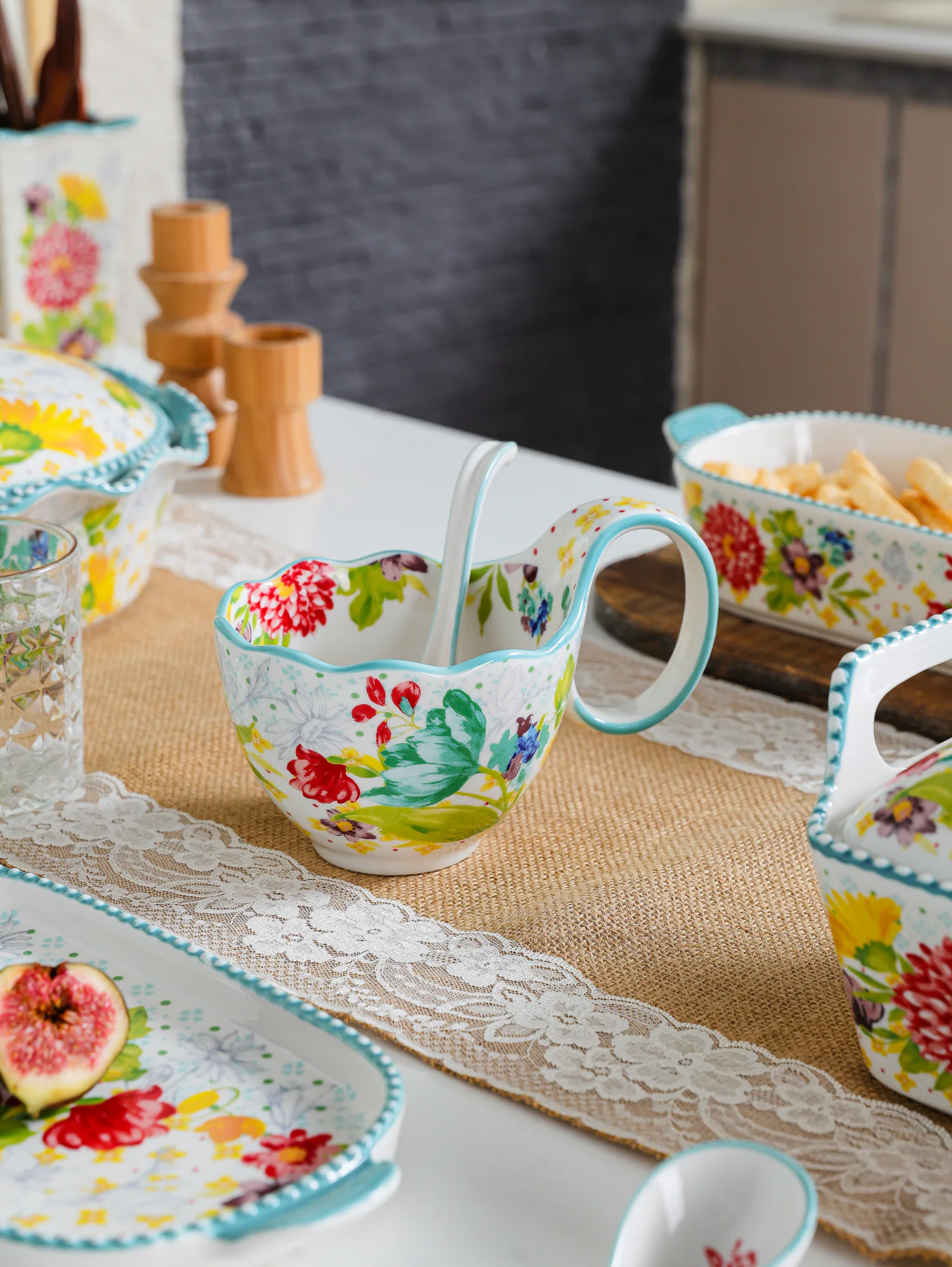 Country Garden Serveware - Sunflower